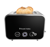 Distinctions 2-Slice Toaster Black