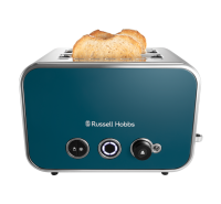 Distinctions 2-Slice Toaster Ocean Blue