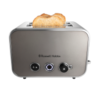 Distinctions 2-Slice Toaster Titanium