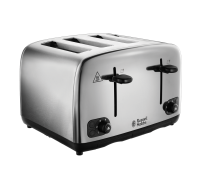 Stainless Steel 4 Slice Toaster