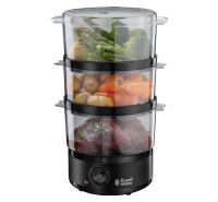Kitchen Collection Compact Steamer (Matte Black)
