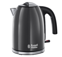 Colours Plus Grey Kettle