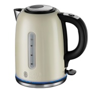 Russell Hobbs Quiet Boil Cream Kettle
