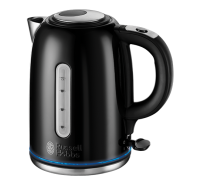 Black Quiet Boil Kettle