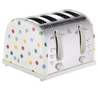 Emma Bridgewater Polka Dot 4 Slice Toaster