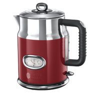 Retro Red Kettle