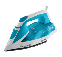 Supremesteam White and Blue Traditional Iron