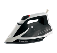 Supremesteam Streamglide White and Black Traditional Iron