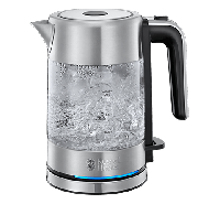 Compact Glass Kettle