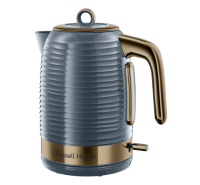 Inspire Brass Grey Kettle