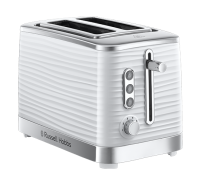 Inspire 2 Slice White Toaster
