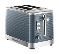Inspire Grey 2 Slice Toaster