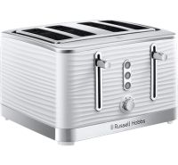 Inspire 4 Slice White Toaster