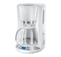 Inspire White Coffee Maker