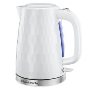 Honeycomb White Kettle