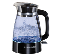 Classic Glass Kettle - Black
