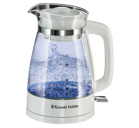  Classic Glass Kettle - White