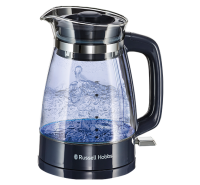 Classic Glass Kettle - Ombre Blue