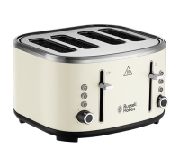 Stylevia Cream 4 Slice Toaster