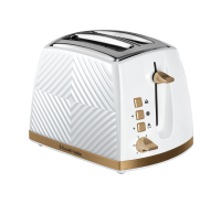 Groove 2-Slice Toaster White