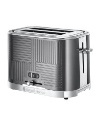 Geo Steel 2 Slice Toaster