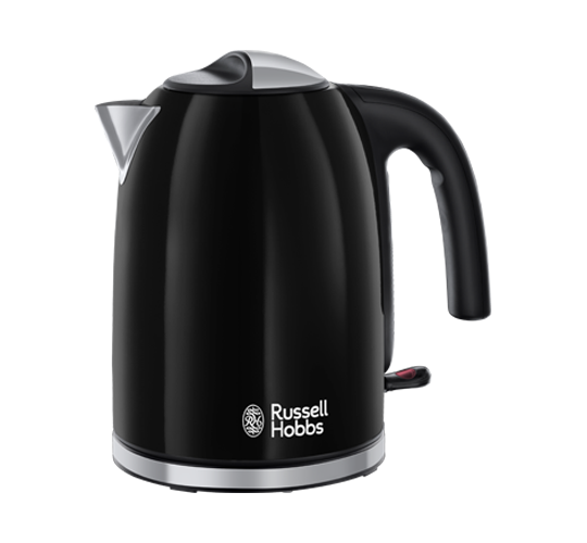 Colours Plus Black Kettle