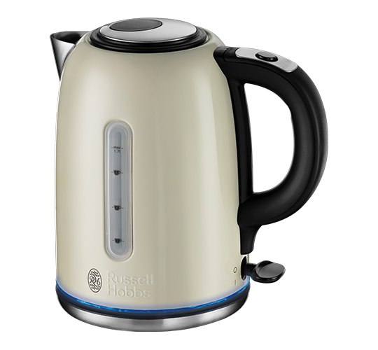 Russell Hobbs Quiet Boil Cream Kettle