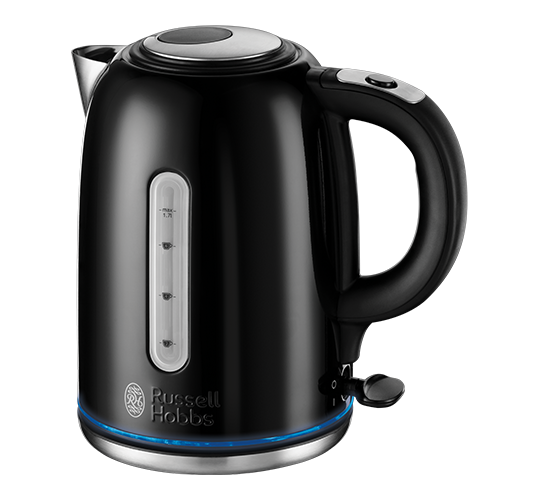Black Quiet Boil Kettle