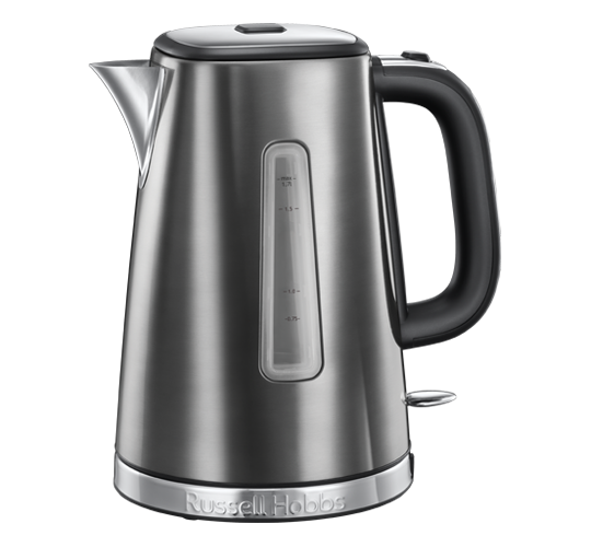 Luna Moonlight Grey Quiet Boil Kettle