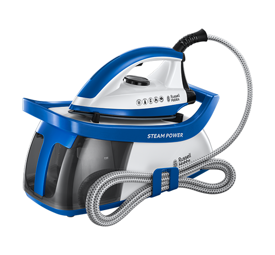 Steam Power Blue Steam Generator Iron