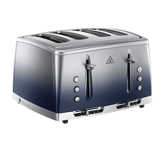 Eclipse Midnight Blue 4 Slice Toaster